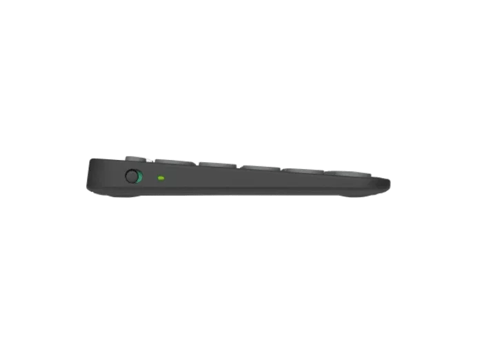 Logitech Pebble Keys 2 K380s Bluetooth Keyboard - Tonal Graphite (Eng/Arb) - Tashqila Logitech Pebble Keys 2 K380s Bluetooth Keyboard - Tonal Graphite (Eng/Arb) - Tashqila